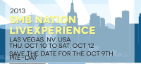 Sign up now for SMB Nation Livexperience 2013